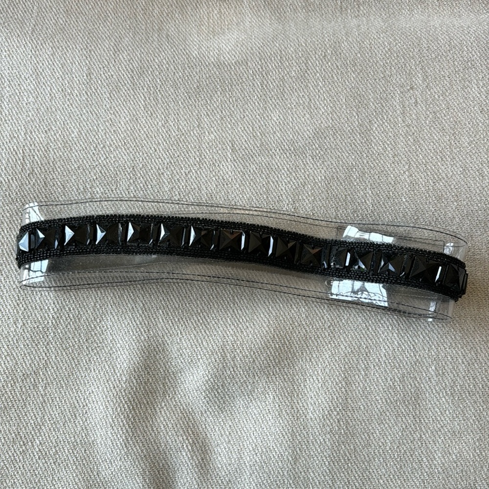 Custom Hand-Beaded Belt